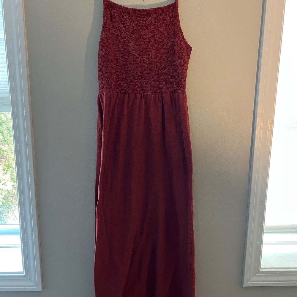Lot of 5 Women’s Old Navy Rompers & Casual Dresses- Medium or Petite Med. Cotton - Picture 5 of 10